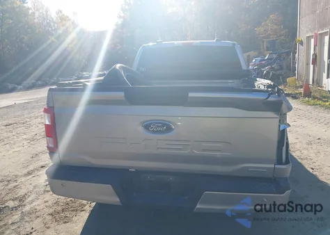 2022 Ford F-150 Xl from USA, damaged, VIN 1FTEX1EP3NFA22169